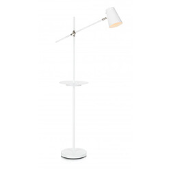 Markslojd Lampadaire LINEAR Blanc 1 ampoule