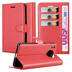 Cadorabo Coque Huawei MATE 30 Etui en Rouge