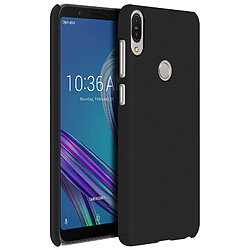 Avizar Coque Zenfone Max Pro M1 Protection Polycarbonate Soft Touch Anti-trace - Noir