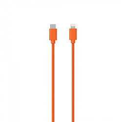 Acheter Jaym Câble USB-C vers Lightning 3A - 1,5 mètres - Collection POP - Orange