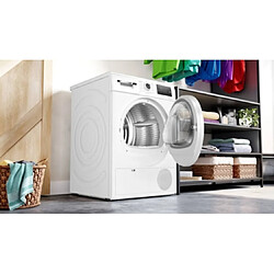 Sèche-linge pompe à chaleur à condensation 60cm 8kg - WTH83V13FR - BOSCH pas cher