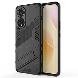 Coque en TPU anti-rayures avec béquille noir pour votre Huawei nova 9/Honor 50