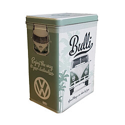 Les Collections Retro Boite En Étain Sous Licence Volkswagen Combi Bulli