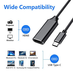 Avis Adaptateur Type C vers HDMI 4K 60Hz - Little Boutik©