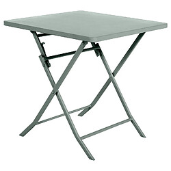 Hesperide Table de jardin carrée 2 places Greensboro - Vert Olive