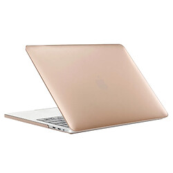 Wewoo Housse Étui or pour 2016 Macbook Pro 13.3 pouces A1706 & A1708 PC Portable + Métal Pétrole Surface Protection pas cher