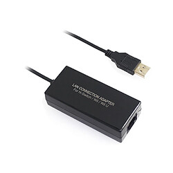 Wewoo Adaptateur TNS-849 de connexion LAN Carte réseau USB Ethernet 100 Mbps USB 2.0 pour Nintendo Switch / Wii / WiiU