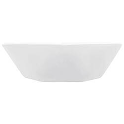 Avis vidaXL Lavabo 41x36,5x12 cm Céramique Blanc