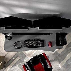 Avis MIRAKEMUEBLE Bureau d'installation Fosk gamer Graphite