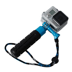 Wewoo Stabilisateur bleu pour GoPro Hero 4 / 3+ / 3/2, HR203 Grenade Légère Grip