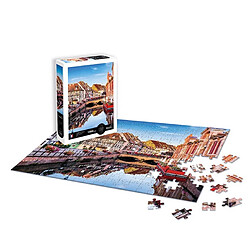 SentoSphère Puzzle La petite venise de Colmar - Alsace 1000 pcs