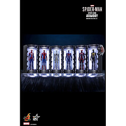 Avis Hot Toys VGMC002 - VGMC008 - Marvel's Spider-Man - Spider-Man Armory