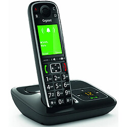 Avis Téléphone sans fil dect noir avec répondeur - gigae720anoir - GIGASET