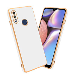 Cadorabo Coque Samsung Galaxy A10s / M01s Etui en Blanc