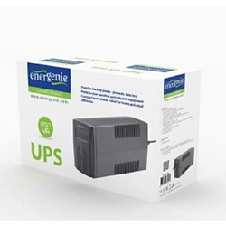 Avis Système d'Alimentation Sans Interruption Interactif GEMBIRD EG-UPS-B850