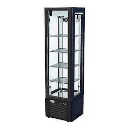 AFI COLLIN LUCY? Vitrine Réfrigérée 4 Faces Vitrées avec Eclairage LED - 600 L - AFI Collin Lucy