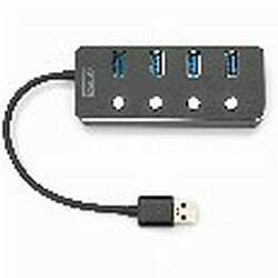 Hub USB Digitus DA-70247 Noir Gris pas cher