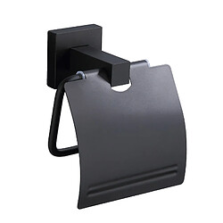 Universal Espace Aluminium Toilette Rouleau Porte-papier Noir Cuisine Tour Porte-papier Self-Service Mur Organisation Porte-toilette Décoration | Porte-papiers (Noir)