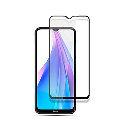 Wewoo Film de verre trempé Pour Xiaomi Redmi Note 8T 2pcs mocolo 0.33mm 9H 2.5D de pleine colle