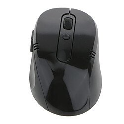 Souris optique de jeu souris optique sans fil 2.4ghz pour pc de bureau noir