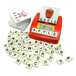 Machine de jeu en lettres anglaises