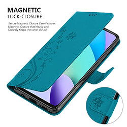 Acheter Cadorabo Coque Xiaomi RedMi 10 4G Etui en Bleu