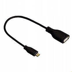 GUPBOO Adaptateur USB OTG HAMA - Micro USB Gold HighSpeed,JL1425