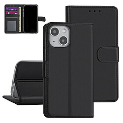 Etui Porte cartes pour iPhone 13 Mini -noir