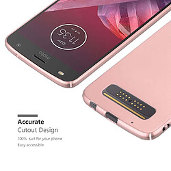 Cadorabo Coque Motorola MOTO Z2 PLAY / Z2 FORCE Etui en Rose pas cher