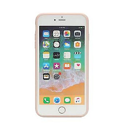 Avis Universal Étui en silicone End Edge Soft Embropd pour votre Apple iPhone 8 Plus / 7 Plus