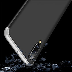 Avis Wewoo Coque Rigide Étui pour PC à couverture intégrale à trois étages Galaxy A50 argent noir