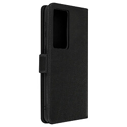 Avizar Étui Samsung Galaxy S21 Ultra Protection avec Porte-carte Fonction Support noir