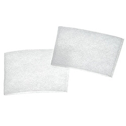 vhbw Set 2x filtre compatible avec Dirt Devil Centrino Cleancontrol M2009, M2009-0, M2009-1 aspirateur - filtre de protection