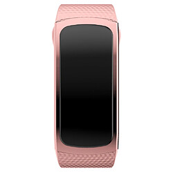 Avis Wewoo Bracelet pour montre connectée en silicone Samsung Gear Fit2 SM-R360taille de la dragonne 150-213mm rose