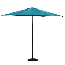 Hesperide Parasol Soya rond - Bleu Canard