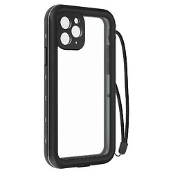 Coque Apple iPhone 11 Pro Bi-matière Waterproof 2m Support Vidéo Redpepper Noir