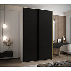 Abiks Meble Armoire à portes battantes Lux 1 245,5/150/64 2 portes