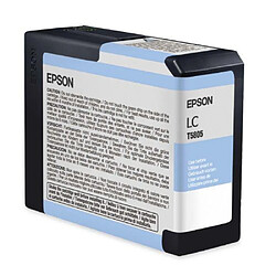 Epson T5805 Cartouche d'encre d'origine 1 x cyan clair