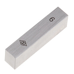 Acheter Mesure de jauge de bloc en acier simple Calibre de bloc standard spécial jauge 6 mm