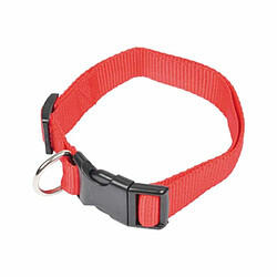 Paris Prix Collier Réglable pour Chien Essentiel 65cm Rouge