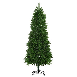 vidaXL Arbre de Noël artificiel aiguilles réalistes 240 cm vert