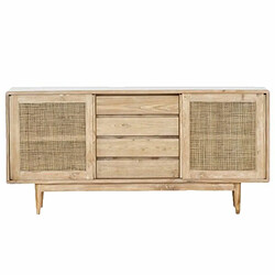 Paris Prix Buffet en Teck Blanchi Archi 180cm Naturel