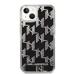 Avis Karl Lagerfeld Coque arrière en TPU pour iPhone 14 Plus - noir