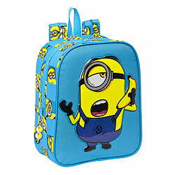 Cartable Minions Minionstatic Bleu (22 x 27 x 10 cm)