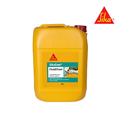 Superlastifiant haut réducteur d'eau SIKA SikaCem Fluidifiant - 20L