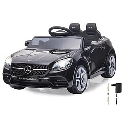 Avis Jamara Ride-on Mercedes-Benz SLC noir 12V