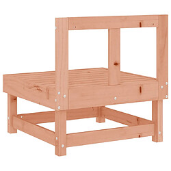 Acheter vidaXL Canapé central de jardin bois massif douglas