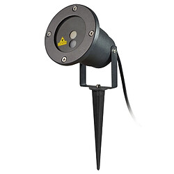 Wewoo Projecteur LED rouge OD-12 5W vie étanche 12 en 1 modèles en plein air jardin pelouse décoratif lampe de laser avec télécommande lumière verte +