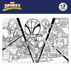 Acheter Puzzle Enfant Spidey Double face 50 x 35 cm 24 Pièces (12 Unités)