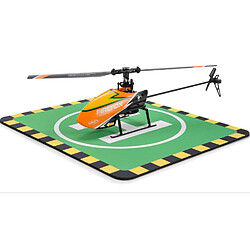 Universal 2.4G C129 4 canaux 6 axes hélicoptère simple hélice sans filtre set version hauteur | RC Helicopter (orange)